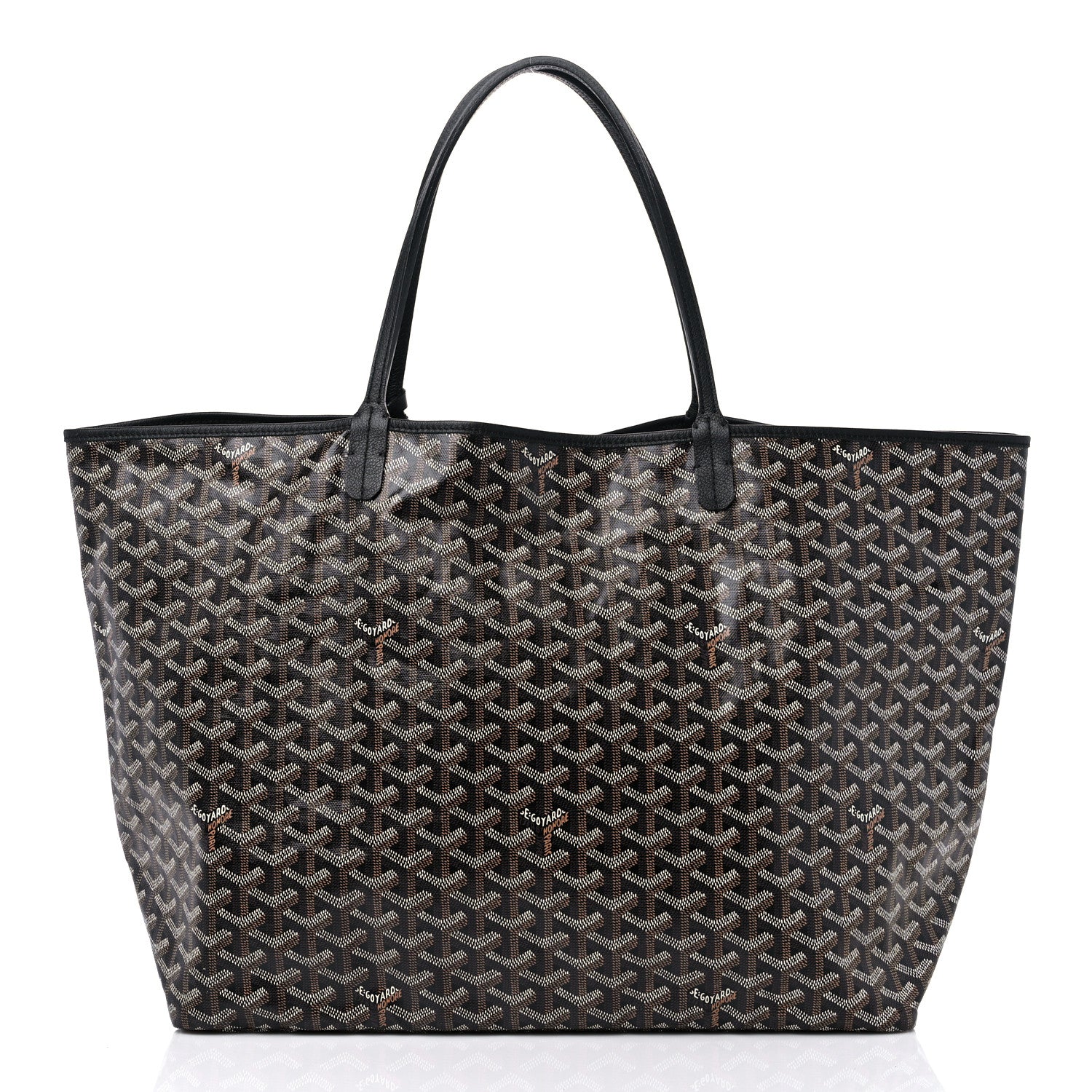 Goyard Goyardine Saint Louis GM Black 3 of 9