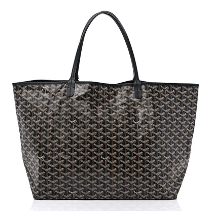 Goyard Goyardine Saint Louis GM Black 3 of 9