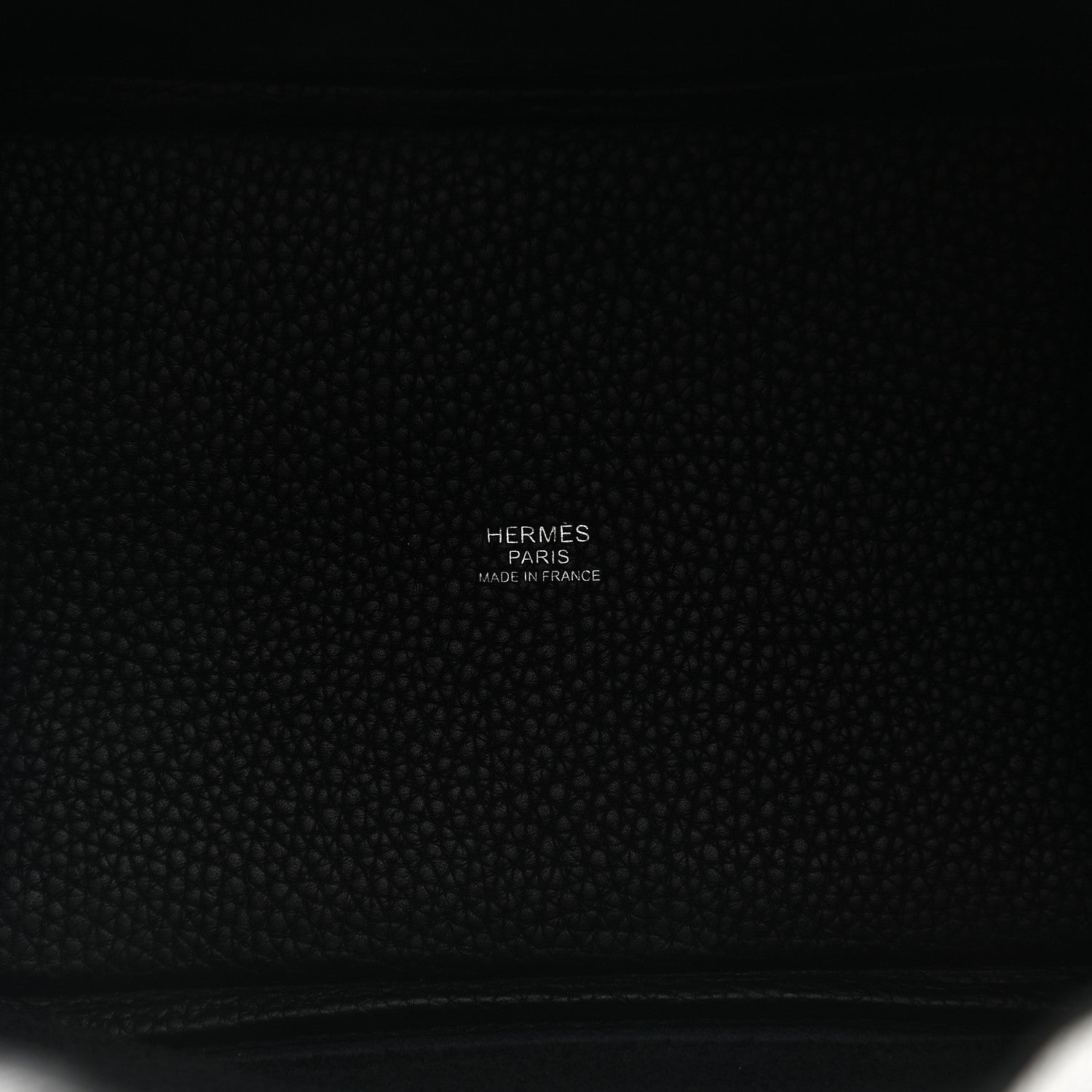 Hermes Taurillon Clemence Picotin Lock 18 PM Black 6 of 9