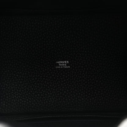 Hermes Taurillon Clemence Picotin Lock 18 PM Black 6 of 9