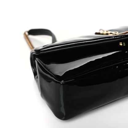 Saint Laurent Patent Calfskin Calypso Black 8 of 9