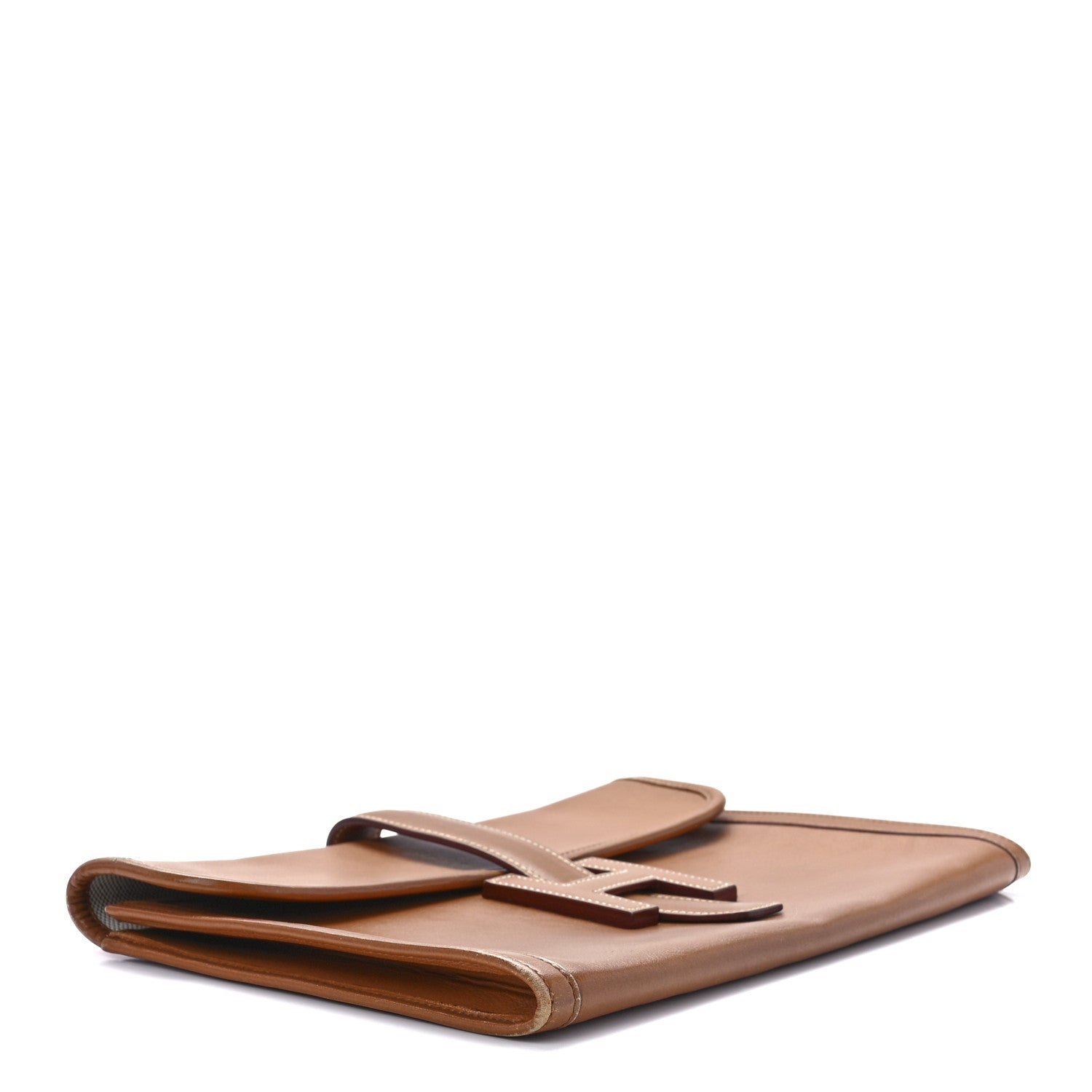 Hermes Swift Jige PM Clutch Gold 4 of 10