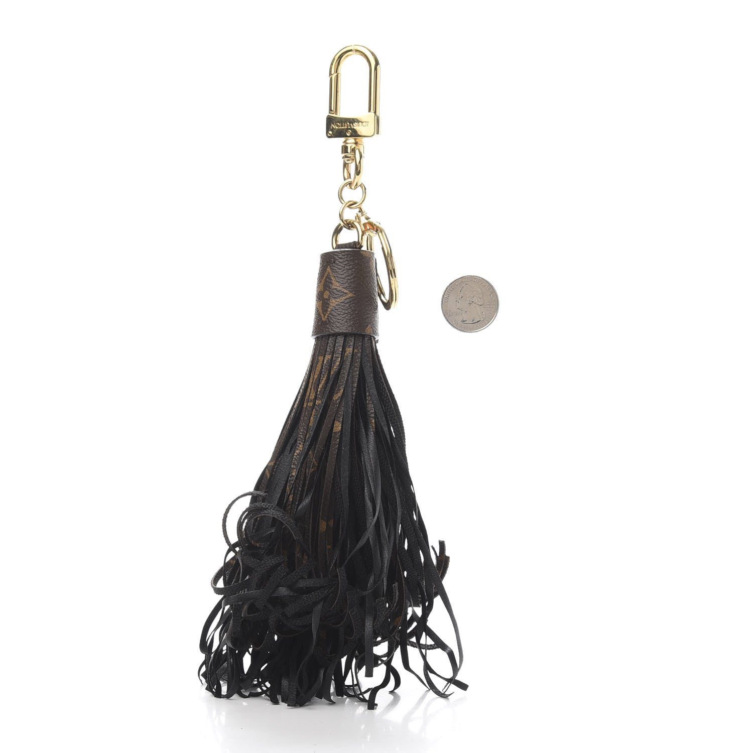 Louis Vuitton Monogram Tassel Bag Charm 3 of 6