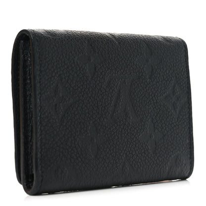 Louis Vuitton Empreinte Business Card Holder Black 3 of 7