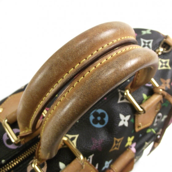 Monogram Multicolor Speedy 30 Black