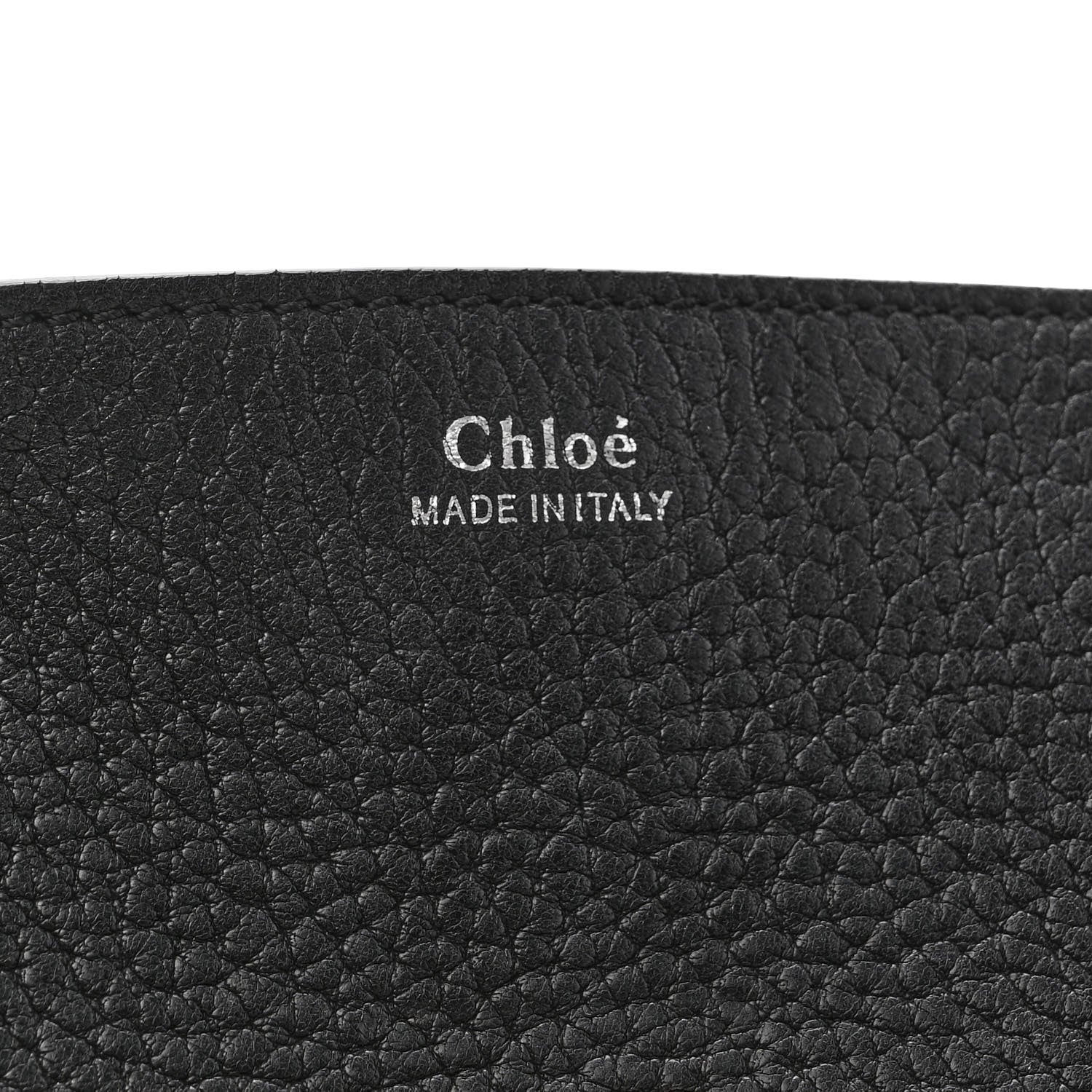 Chloe Grained Lambskin Drew Shoulder Bag Black 6 of 13