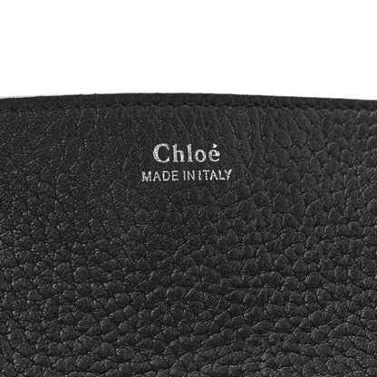 Chloe Grained Lambskin Drew Shoulder Bag Black 6 of 13