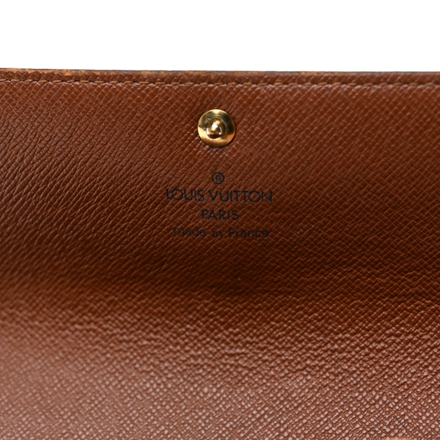 Monogram Sarah Wallet