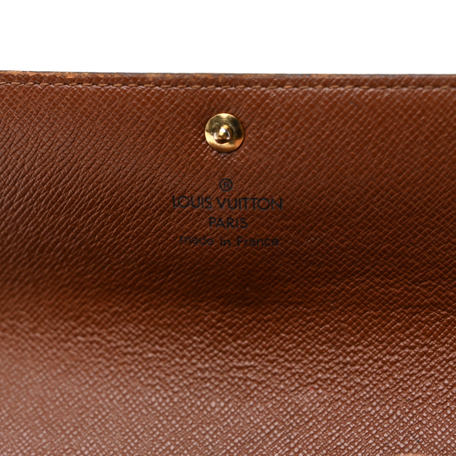 Louis Vuitton Monogram Sarah Wallet 6 of 13