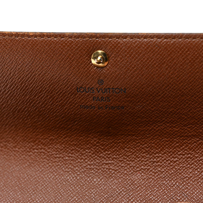 Louis Vuitton Monogram Sarah Wallet 6 of 13