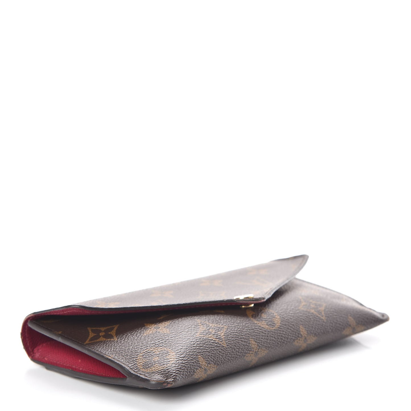 Monogram Jeanne Wallet Fuchsia
