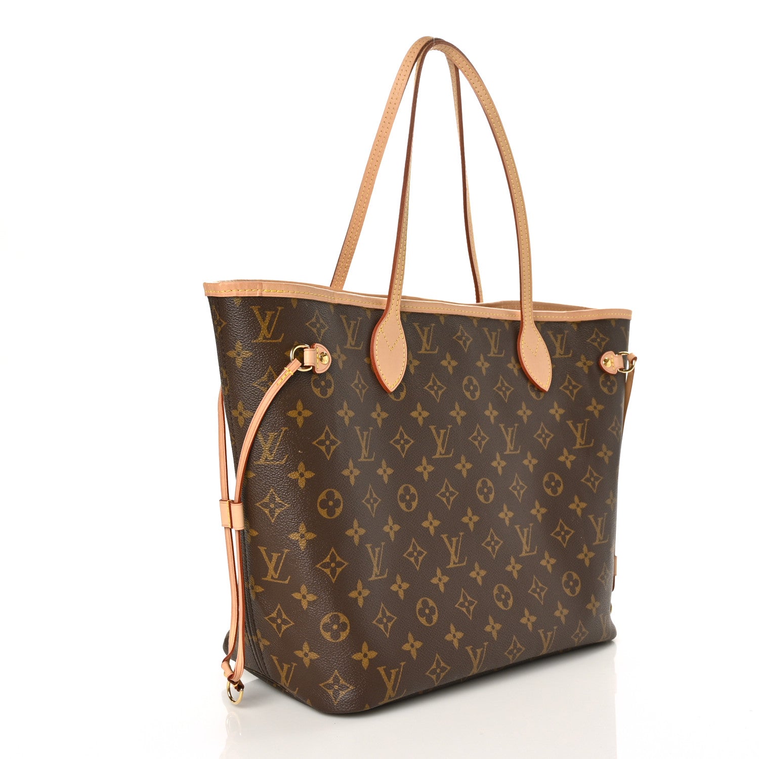 Louis Vuitton Monogram Neo Neverfull MM 4 of 9