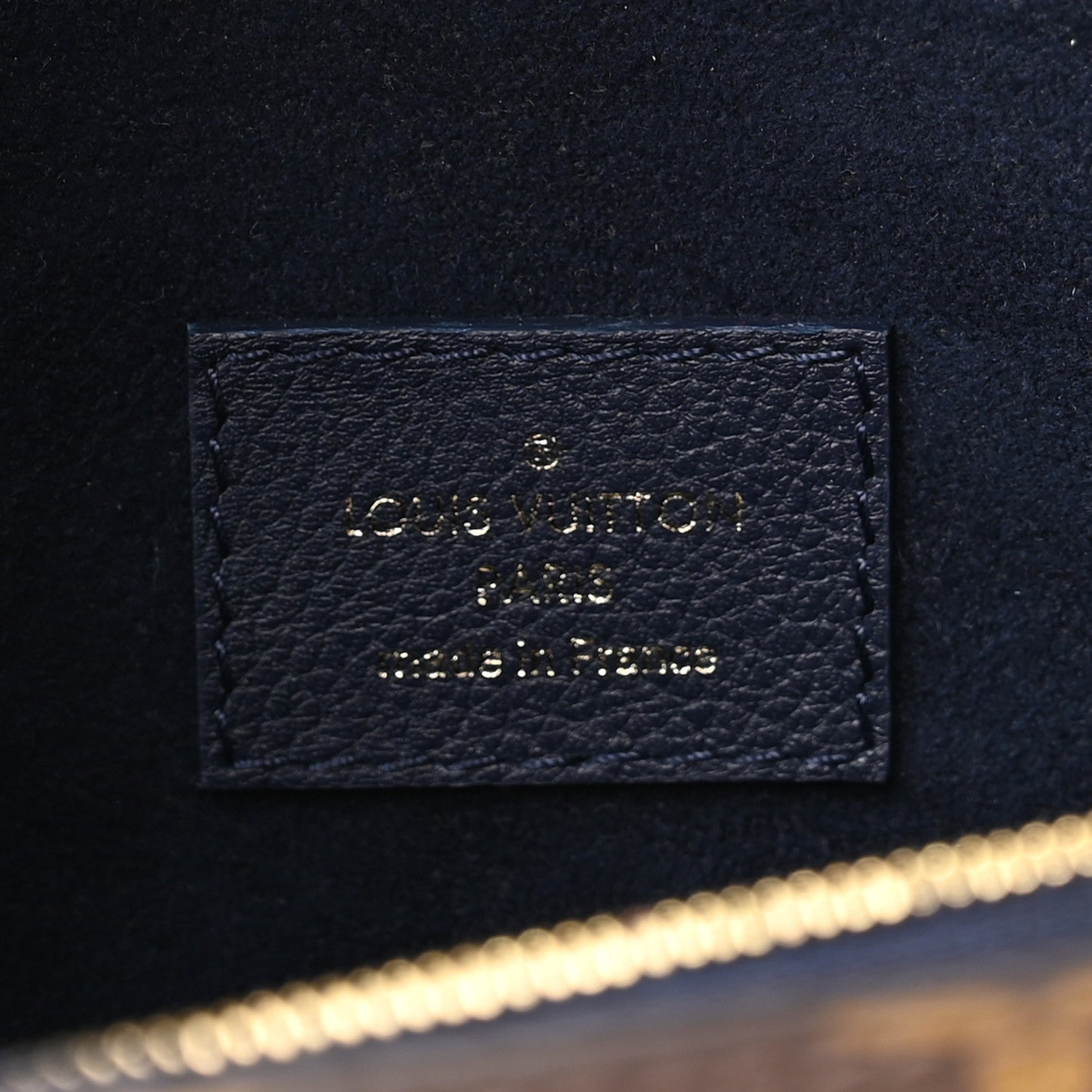 Louis Vuitton Monogram Victoire Blue Marine 6 of 9