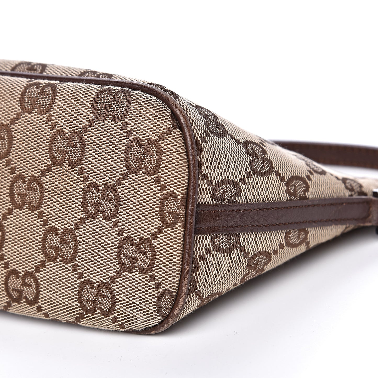Monogram Boat Pochette Brown