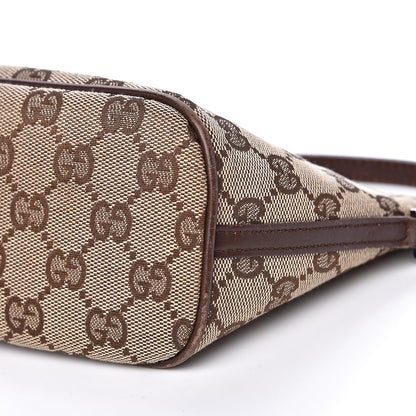 Gucci Monogram Boat Pochette Brown 8 of 10