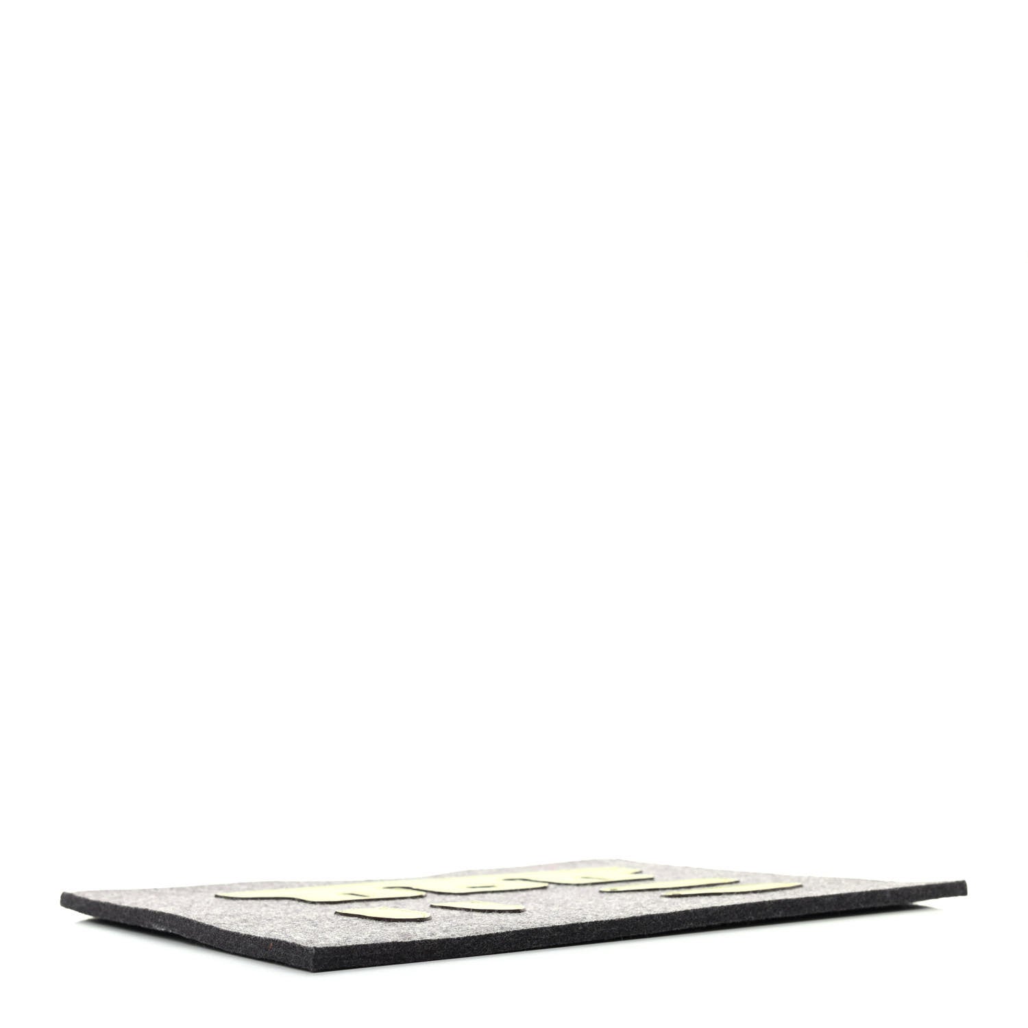 Hermes Feutre Swift Petit H Decoupe Porte Document 3 of 4
