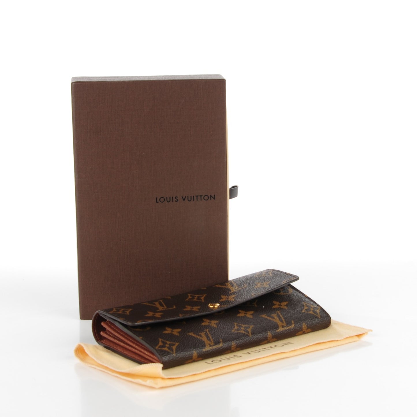 Monogram Sarah Wallet