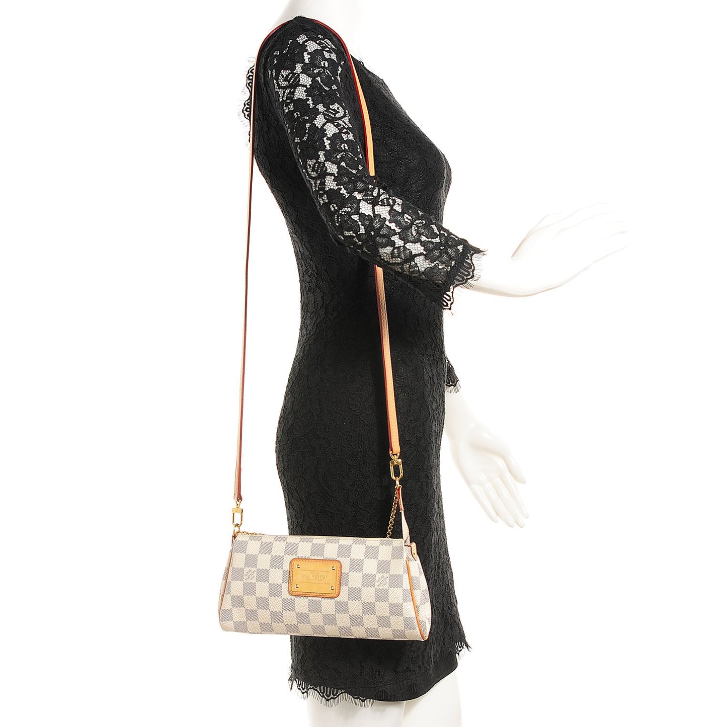 Damier Azur Eva Clutch