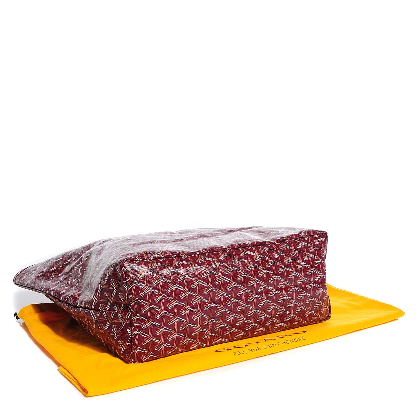 Goyardine Saint Louis PM Red