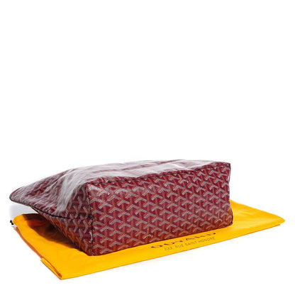Goyard Goyardine Saint Louis PM Red 4 of 7