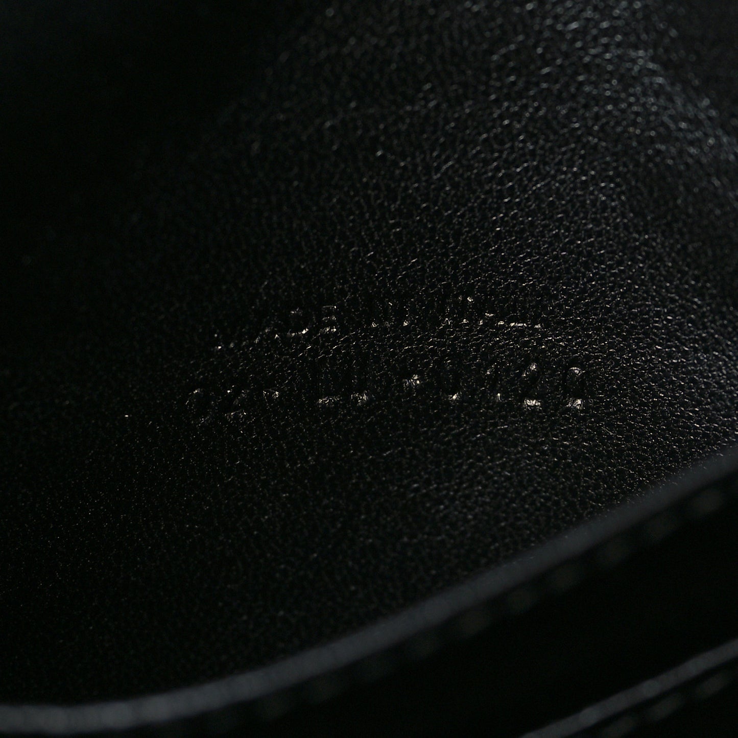 Lambskin Cannage Lady Dior Pochette Black