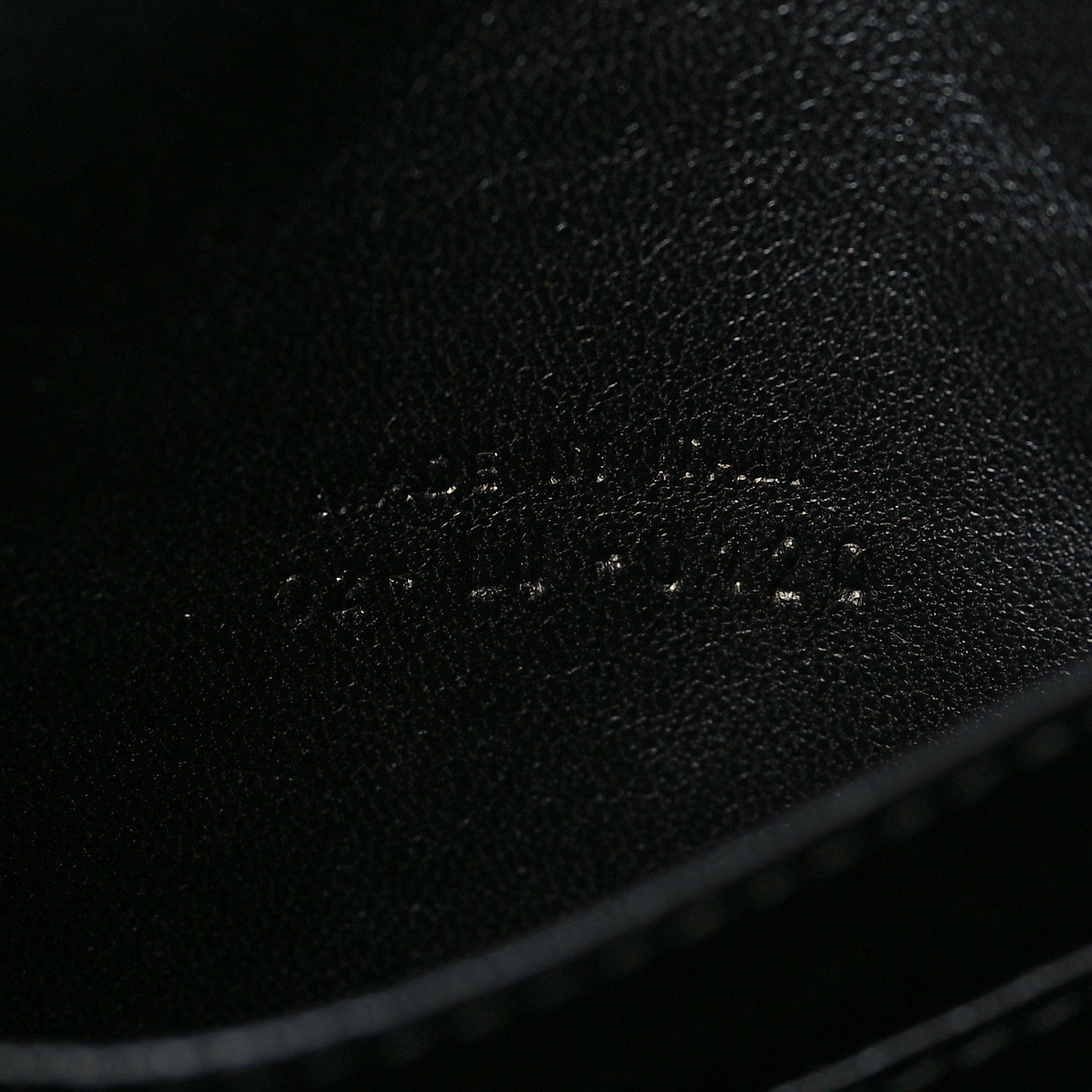 Christian Dior Lambskin Cannage Lady Dior Pochette Black 7 of 10