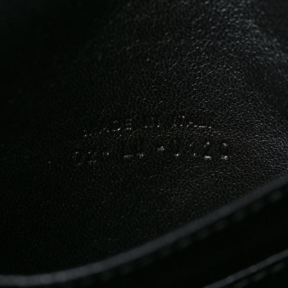Christian Dior Lambskin Cannage Lady Dior Pochette Black 7 of 10