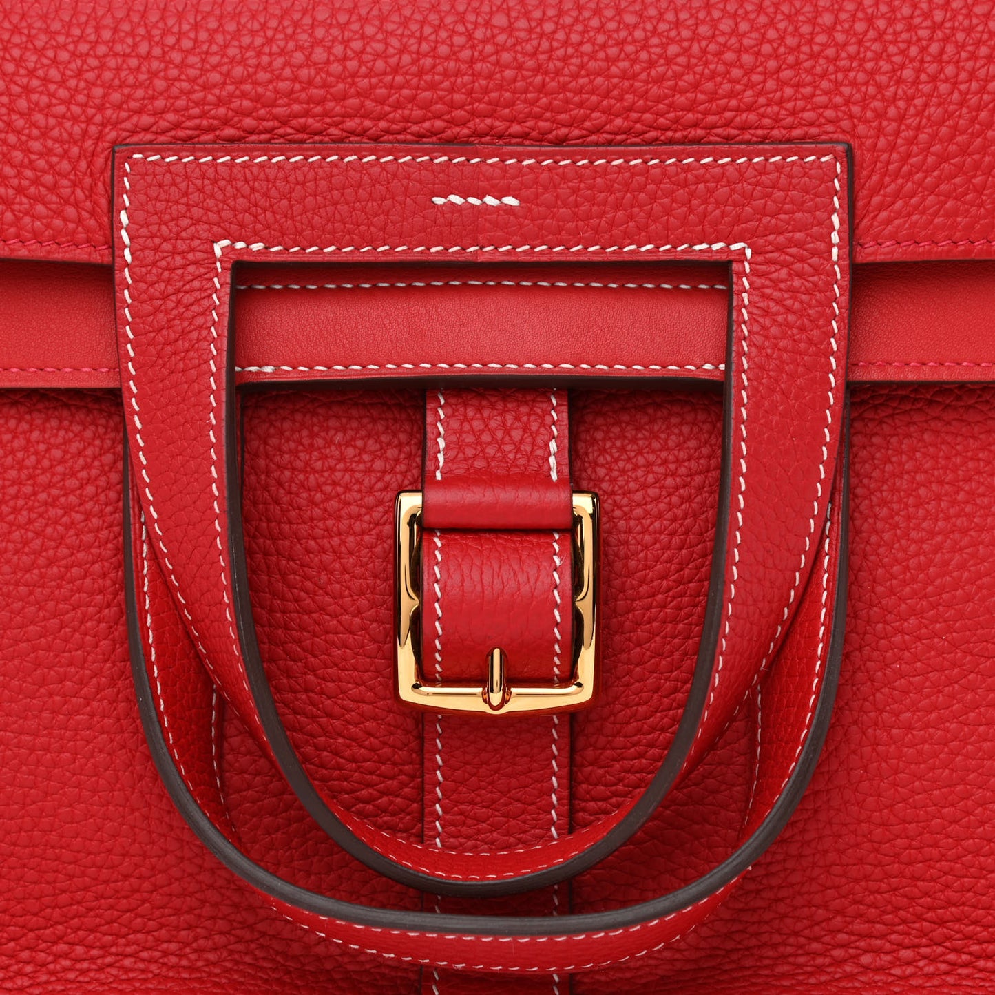 Taurillon Clemence Verso Halzan 31 GM Rouge Casaque Vermillion