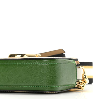 Marc Jacobs Saffiano Small Snapshot Camera Bag Sand Castle Multicolor 10 of 10