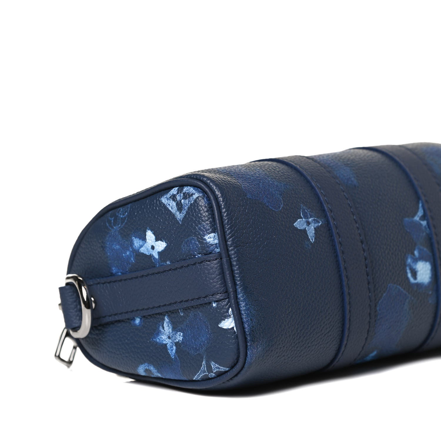 Louis Vuitton Monogram Ink Watercolor Keepall XS Blue 8 of 13