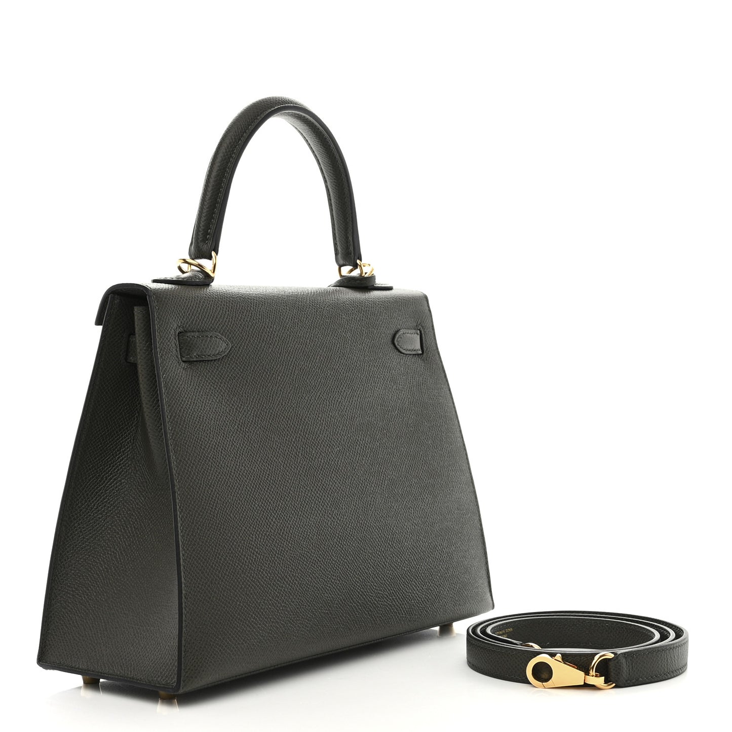 Epsom Kelly Sellier 25 Vert De Gris