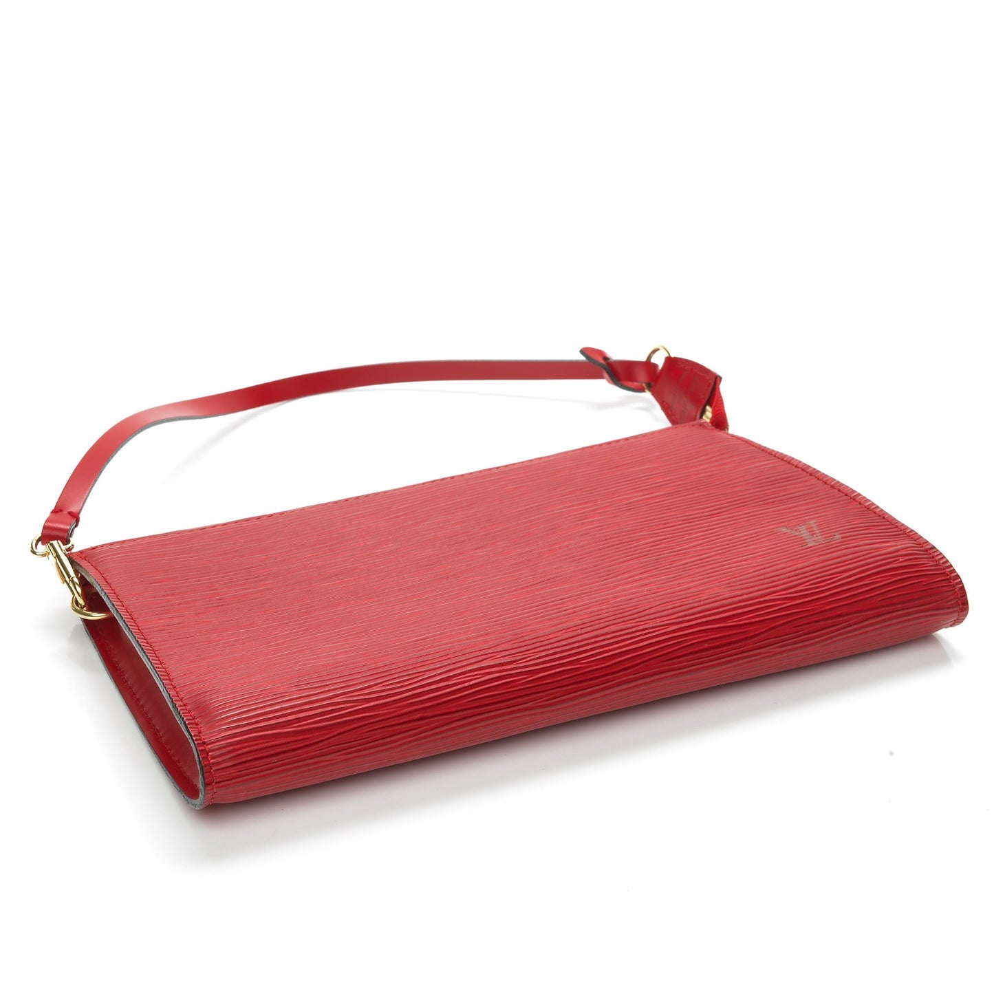 Epi Pochette Accessories 24 Rouge