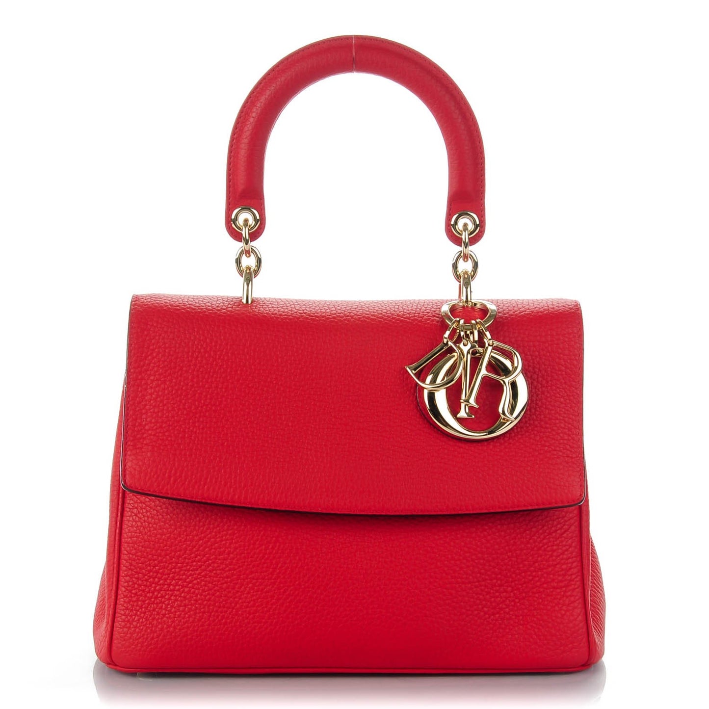 Bullcalf Small Be Dior Flap Red