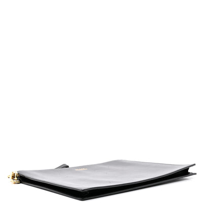 Gucci Calfskin Clutch Black 3 of 6