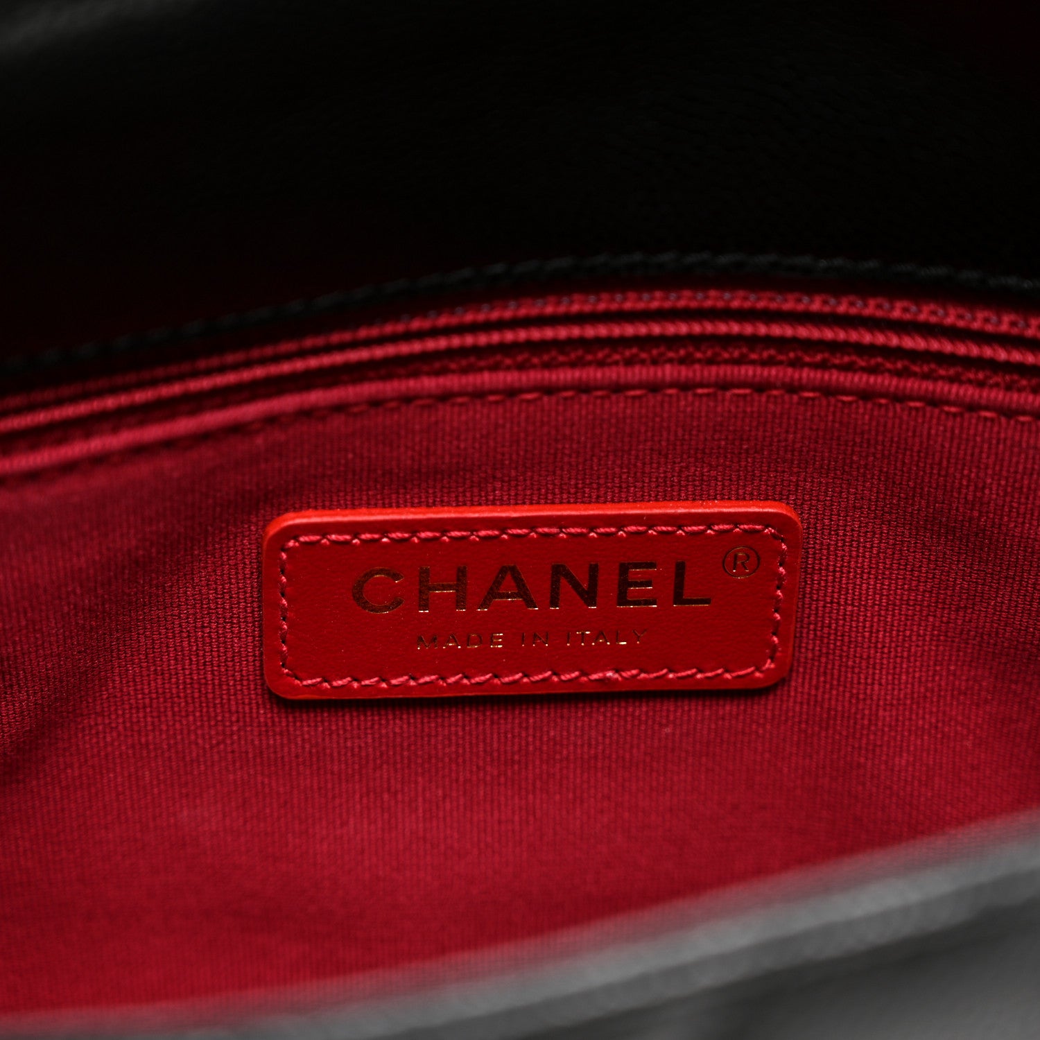 Chanel Caviar Quilted Small Twist Your Buttons Flap Black 6 of 10