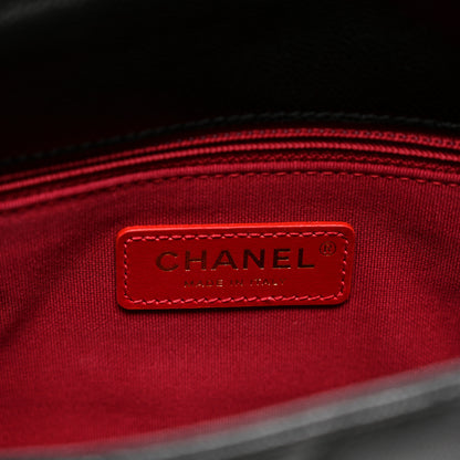 Chanel Caviar Quilted Small Twist Your Buttons Flap Black 6 of 10