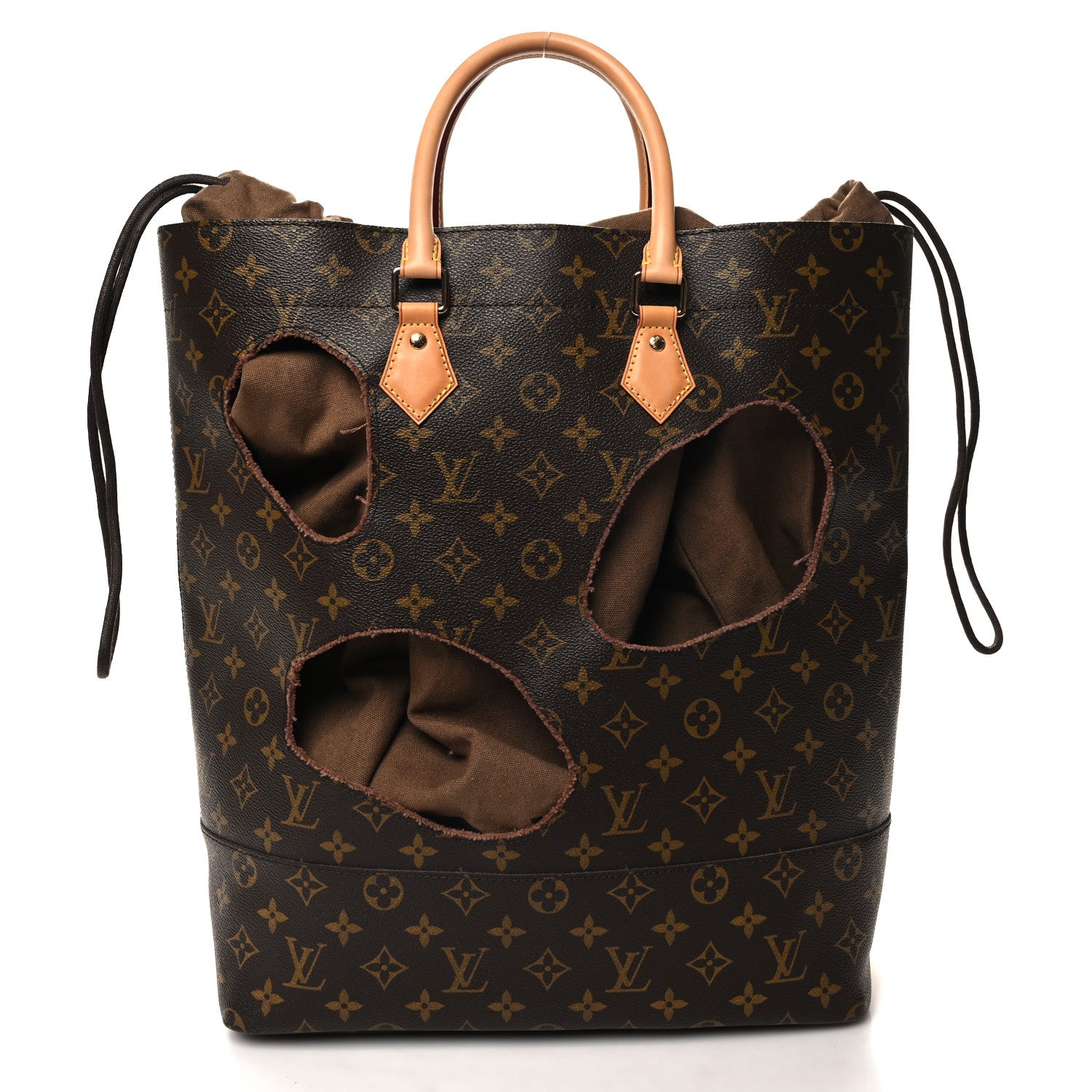 Louis Vuitton Monogram Rei Kawakubo Bag With Holes 3 of 12