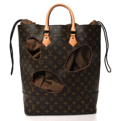 Louis Vuitton Monogram Rei Kawakubo Bag With Holes 3 of 12