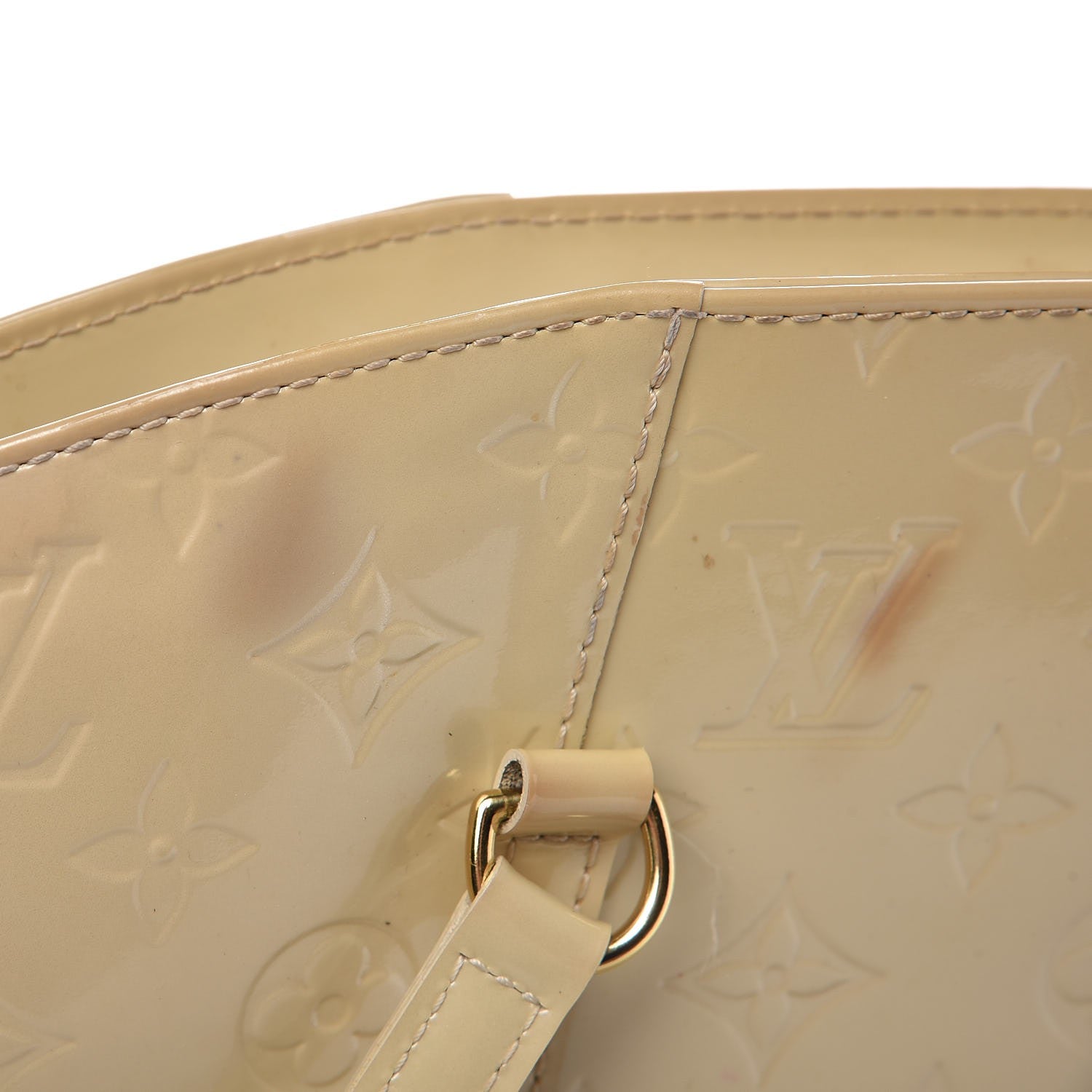 Louis Vuitton Vernis Avalon MM Blanc Corail 12 of 16