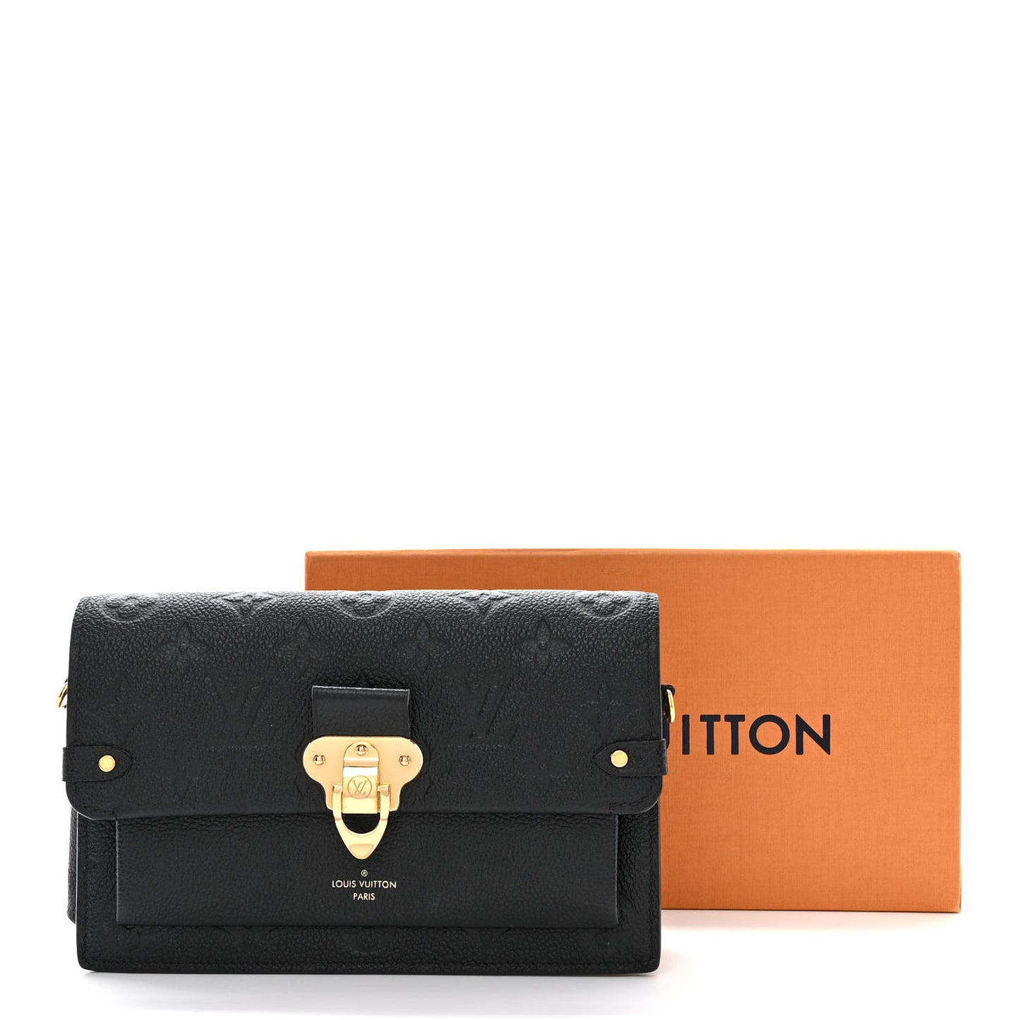 Empreinte Vavin Chain Wallet Black