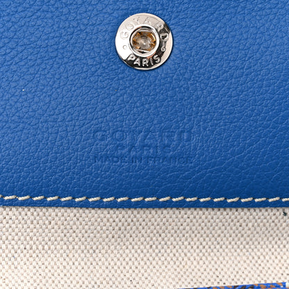 Goyard Goyardine Saint Louis PM Sky Blue 6 of 10