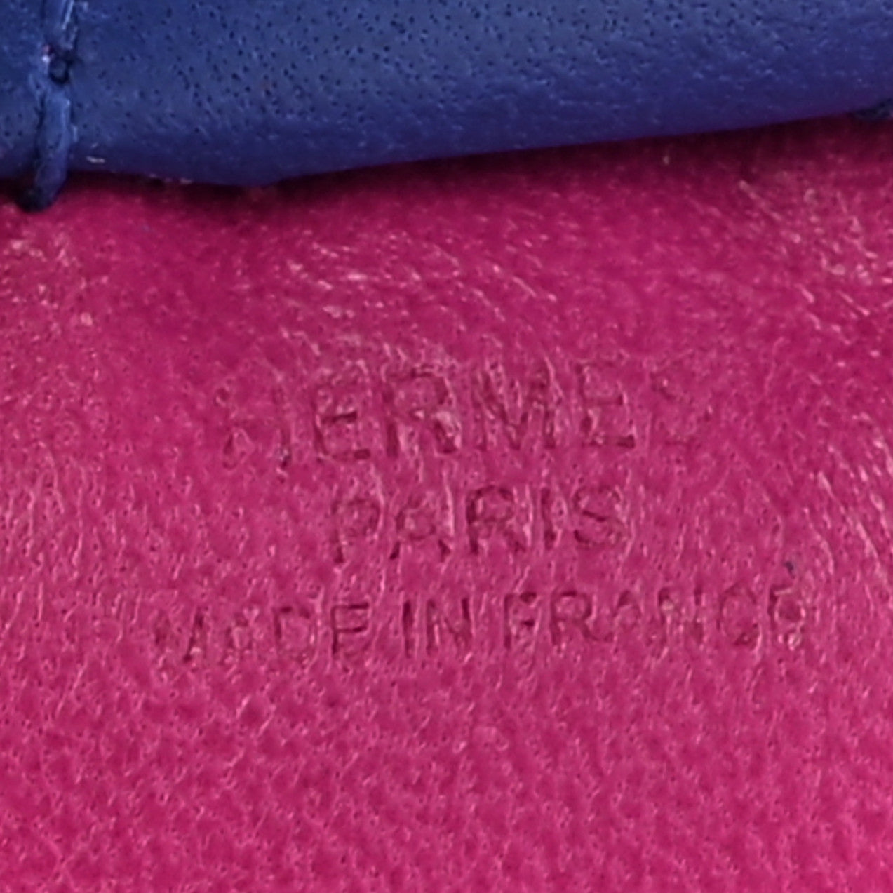 Hermes Milo Lambskin Grigri Rodeo Horse Bag Charm PM Rose Pourpre Bleu Electrique Malachite 3 of 5