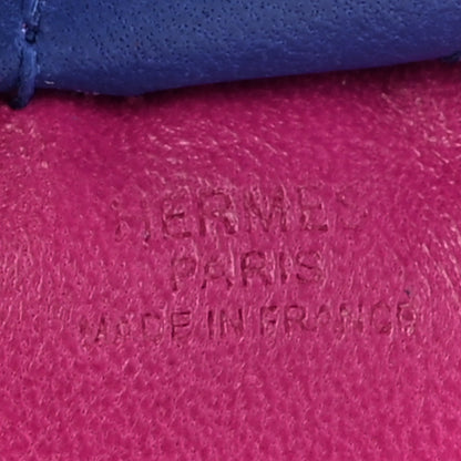 Hermes Milo Lambskin Grigri Rodeo Horse Bag Charm PM Rose Pourpre Bleu Electrique Malachite 3 of 5