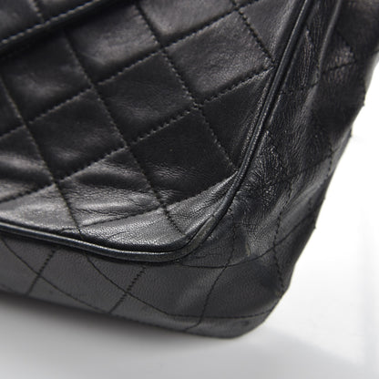 Chanel Lambskin Quilted Small Single Flap Black 13 of 16