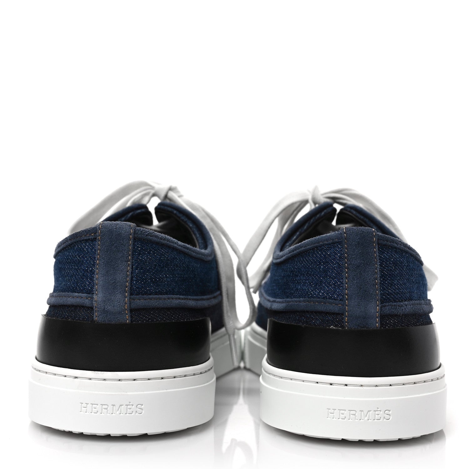 Hermes Denim Mens Envy Sneakers 43 Bleu 5 of 8
