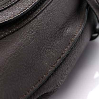 Chloe Calfskin Large Marcie Satchel Truffle 30 of 30