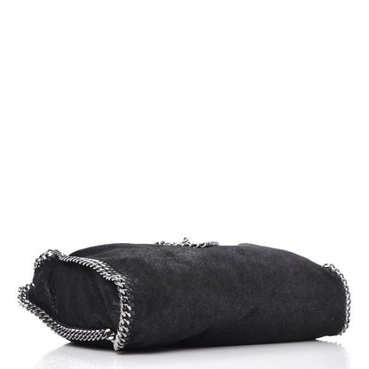 Stella McCartney Shaggy Deer Falabella Fold Over Tote Black 5 of 10