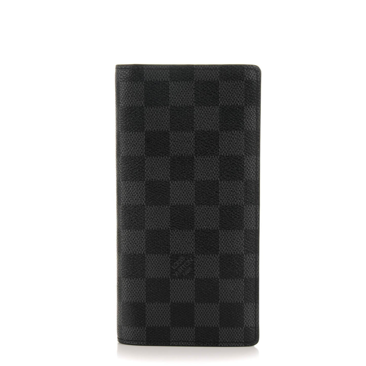 Damier Graphite Brazza Wallet