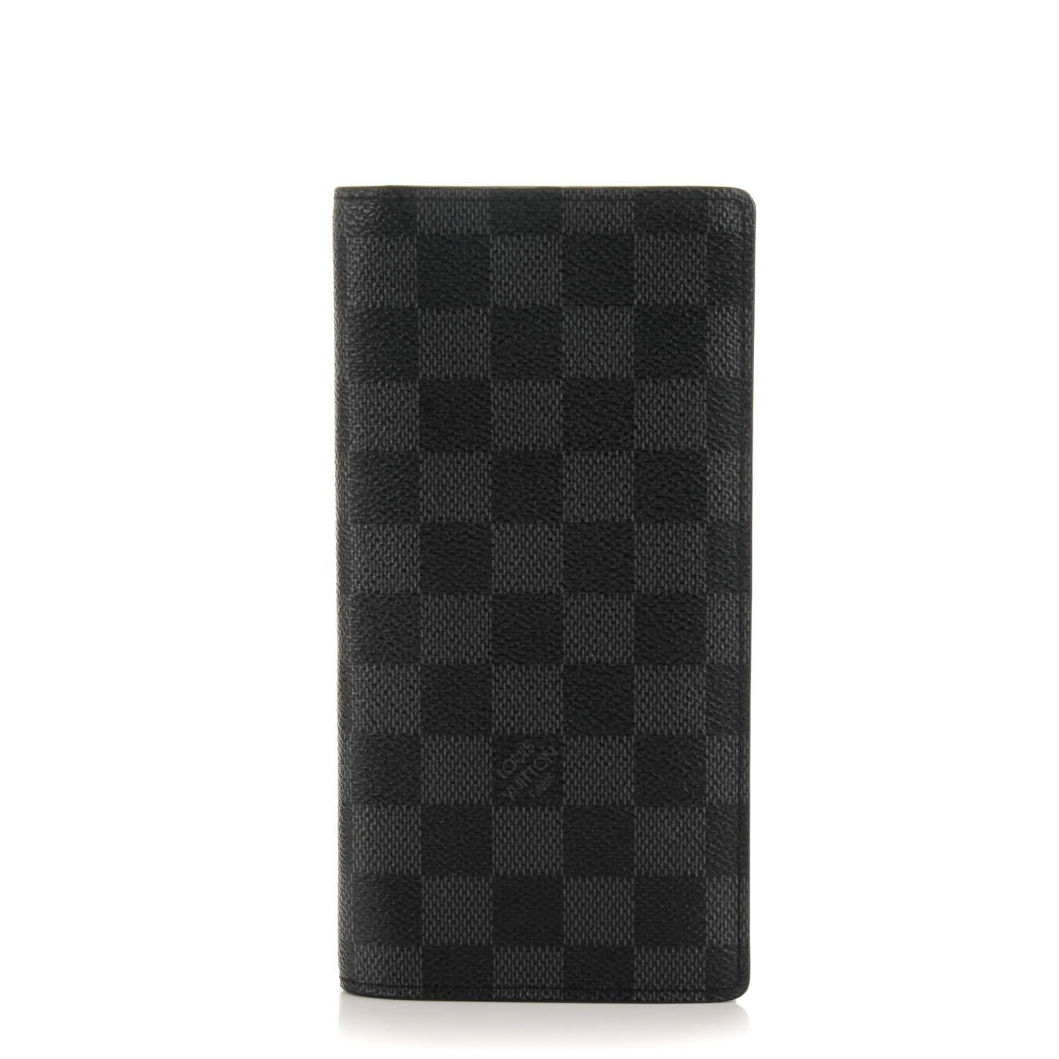Louis Vuitton Damier Graphite Brazza Wallet 1 of 7