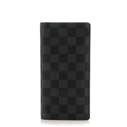 Louis Vuitton Damier Graphite Brazza Wallet 1 of 7